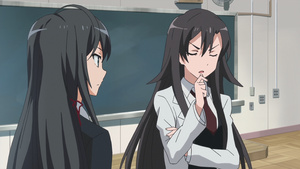 Yahari Ore no Seishun Love Comedy wa Machigatteiru.